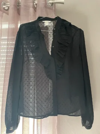 Chemisier en popeline H&M