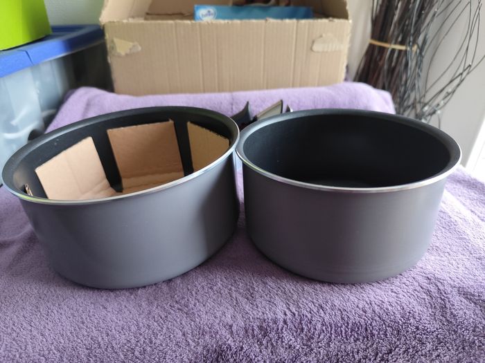 Tefal ingenio easy cook and clean 2 casserole gaz plaque vitrocéramique four 1 poignée amovible 2 couvercle - photo numéro 2