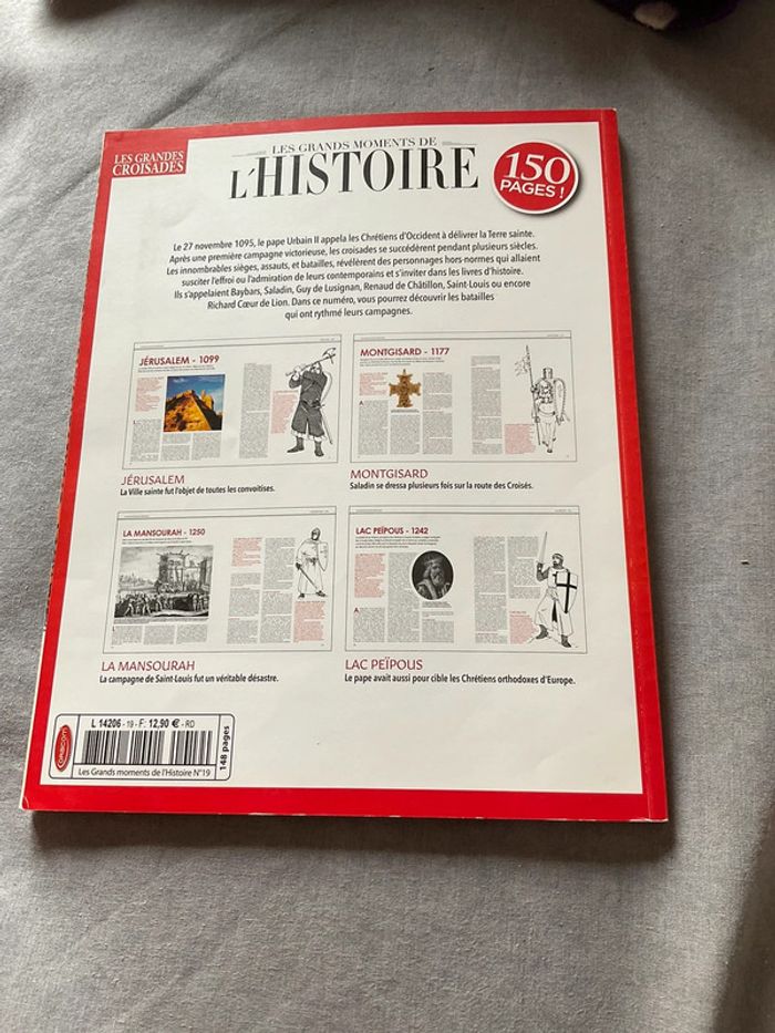 # les grandes batailles des croisades - photo numéro 3