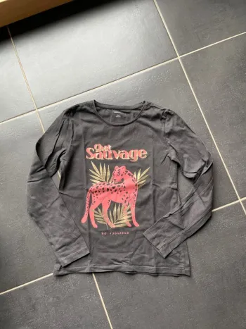 T shirt manches longues