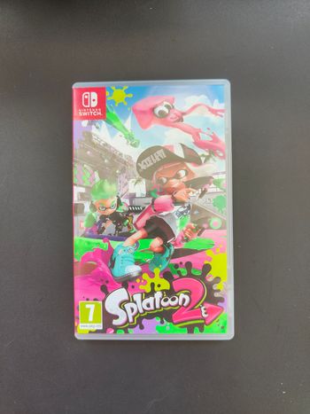 Jeu switch splatoon 2