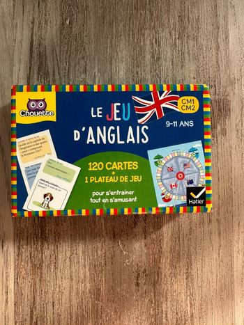 Le jeu d’Anglais