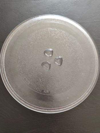 Plateau micro-ondes 25 cm