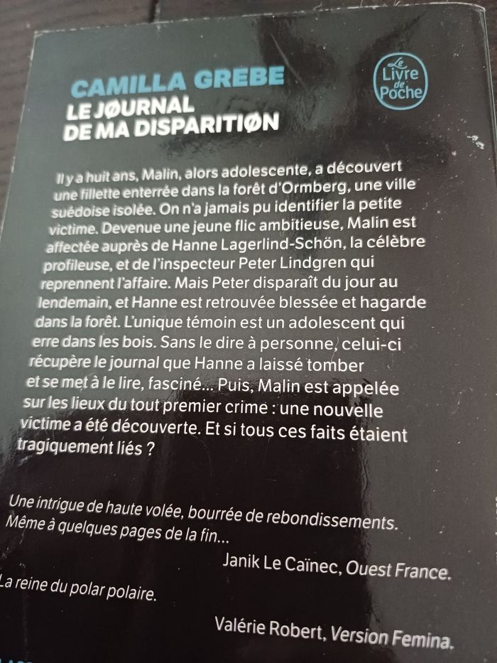 Le journal de ma disparition - photo numéro 2