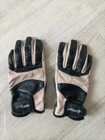 Gants moto fille taille S