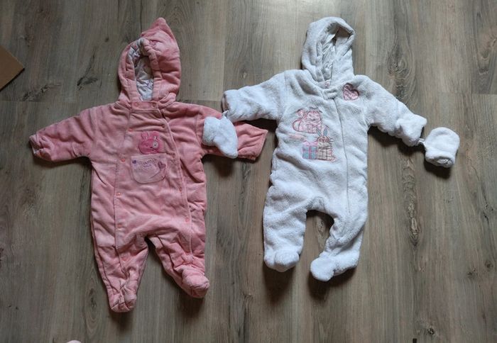 Lot vêtements fille 3 mois - photo numéro 2
