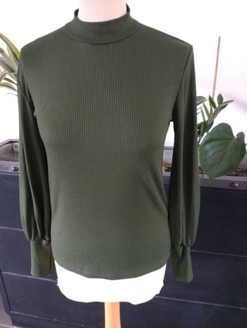 Blouse manches longues Stradivarius