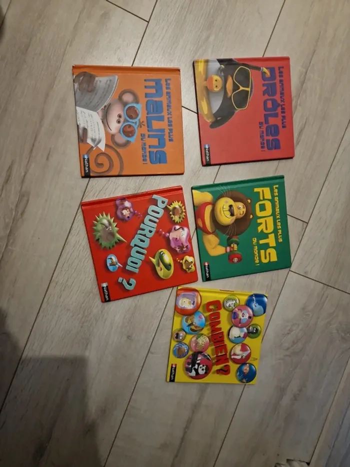Livres Mac Do les animaux ? Combien? Pourquoi ?