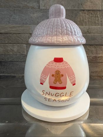 Brûle parfum pull Noël