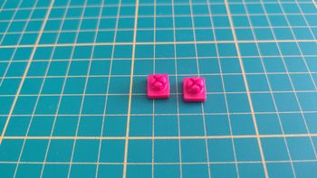 Lot x2 pivots d'emboîtement référence 30096900 pièce détachée Playmobil #E33