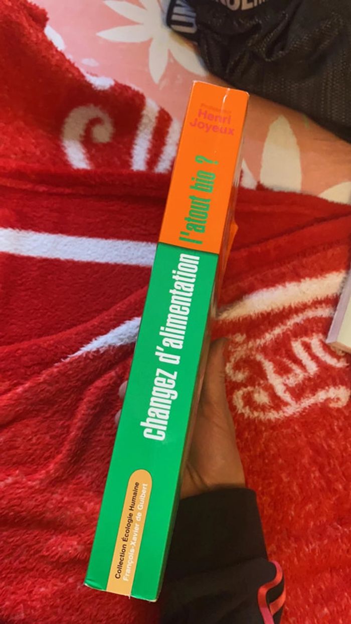 Livre « changez d’alimentation » - photo numéro 4