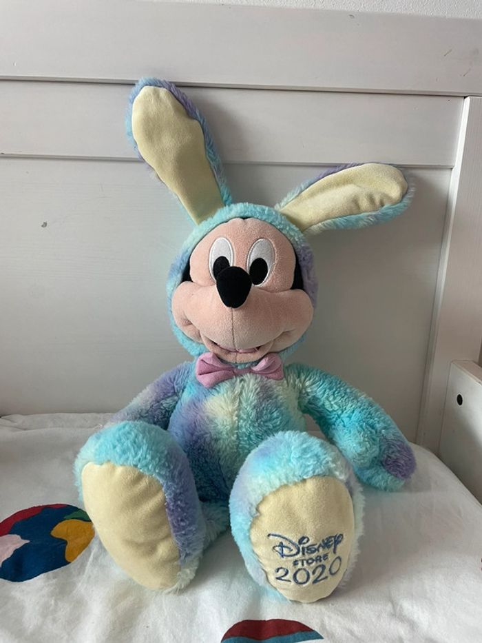 Peluche Mickey - édition limitée Pâques 2020