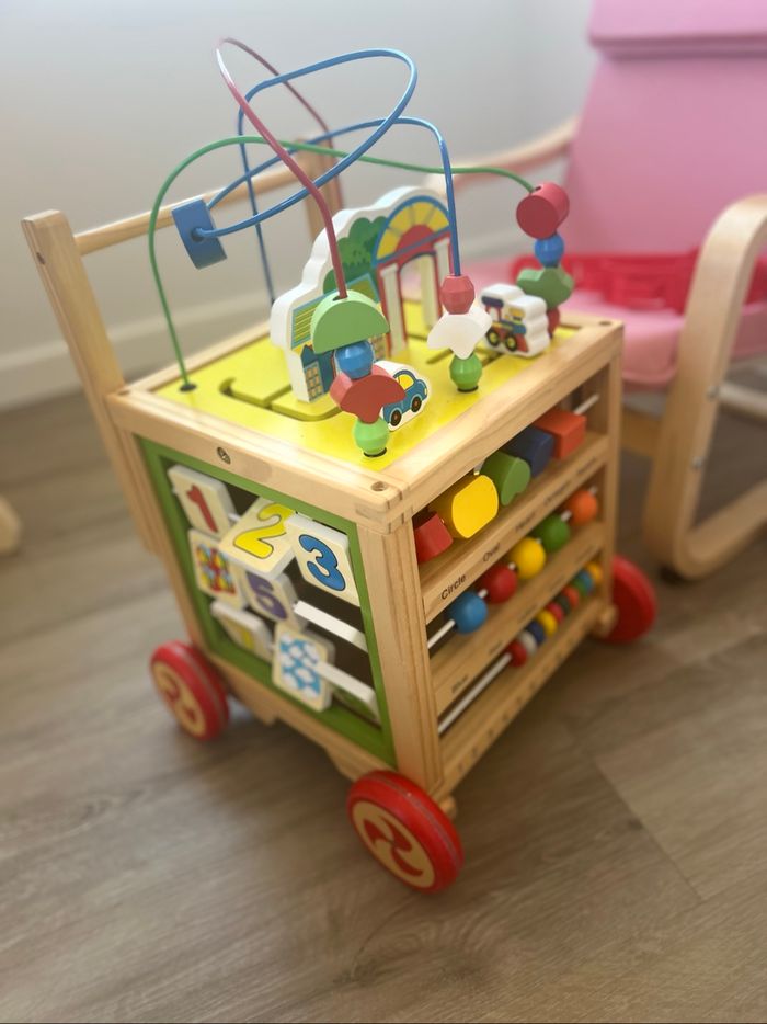 Charriot d’activités