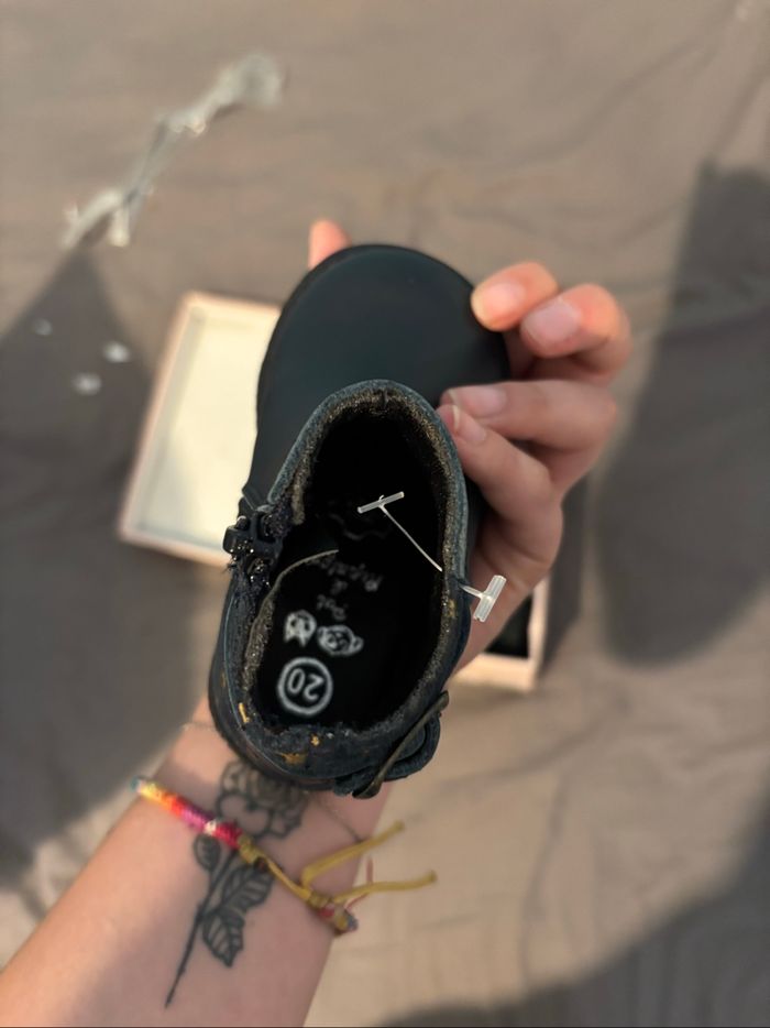 Botte fille taille 20 - photo numéro 3