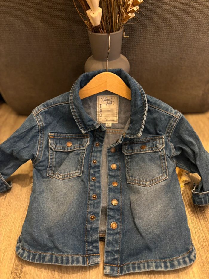 Veste vert baudet garçon