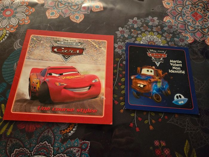 livres Cars