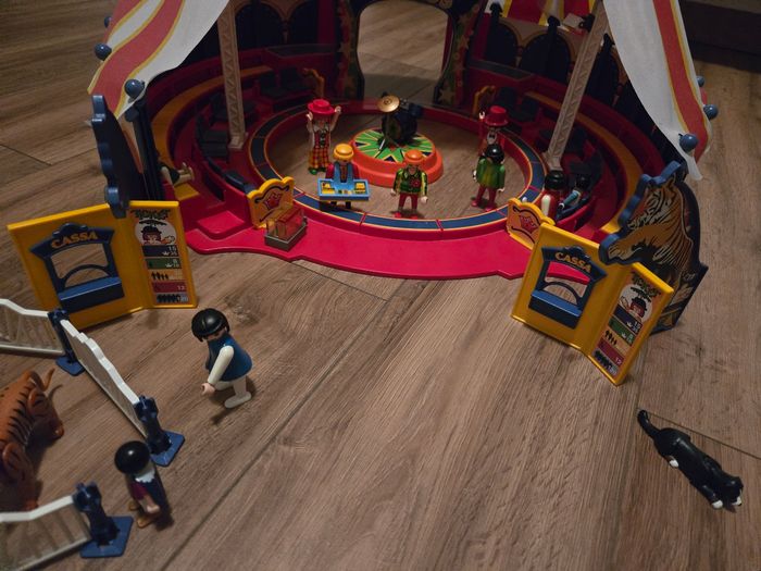 Grand chapiteau de cirque 4230 - photo numéro 3