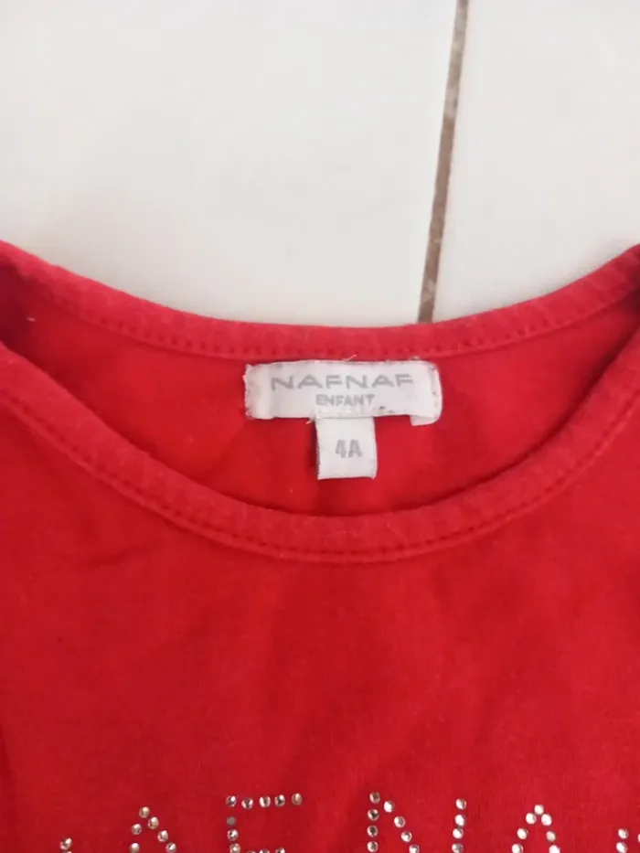 Tee-shirt manches longues enfant - photo numéro 2