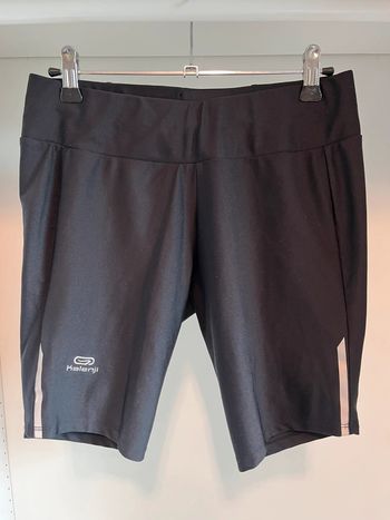 Short cycliste de sport noir – Kalenji Taille L