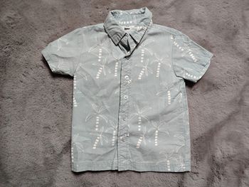 Chemise manches courtes 98/104