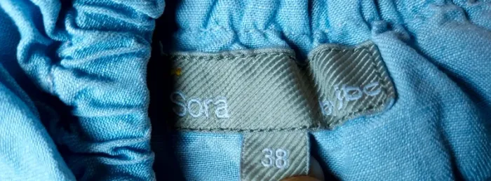 Robe bleue cmair JBC taille 38 - photo numéro 3