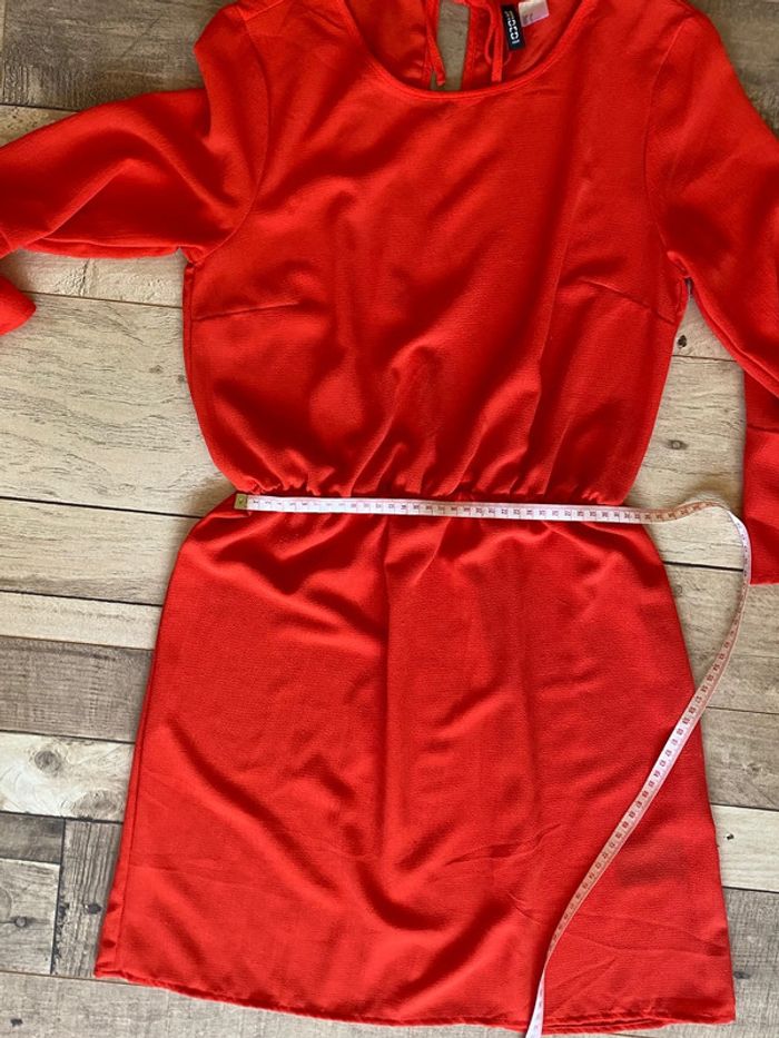 Robe courte corail - photo numéro 15