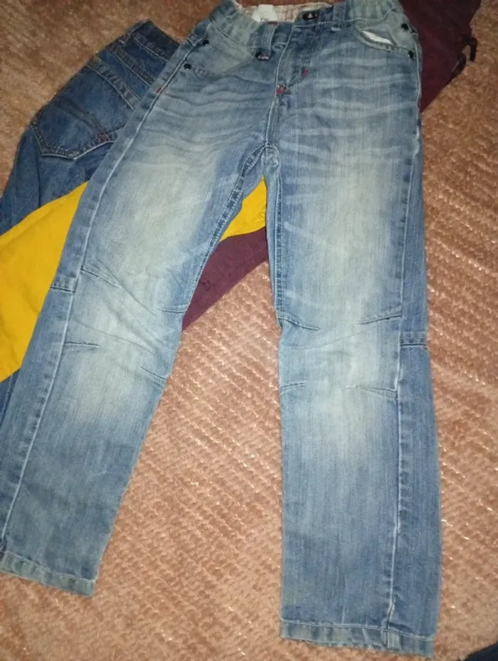 Lot pantalons 10 ans - photo numéro 12