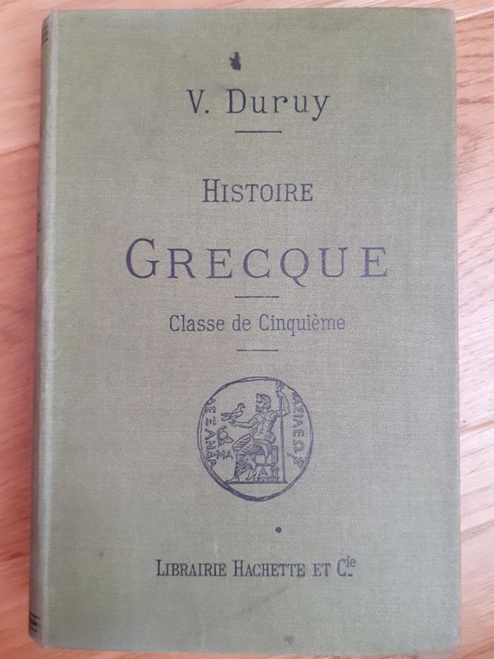 Histoire Grecque - V. Duruy