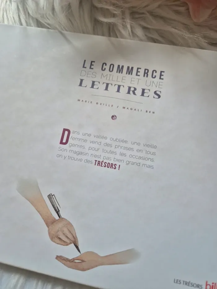 Livre le commerce des mille et une lettres - photo numéro 6