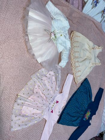 Lot de robe bébé fille