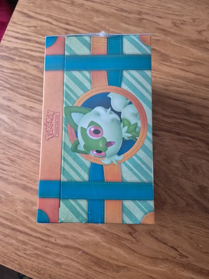 Coffret - Pokemon - Coffret Découverte Paldea Pikachu neuf scellé Fr - photo numéro 2