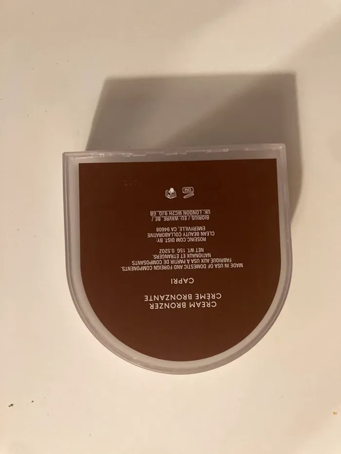 🌞 Rose Inc – Solar Infusion Cream Bronzer teinte CAPRI – 15g - photo numéro 3