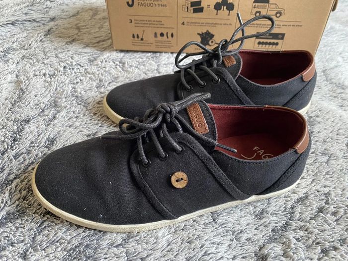 Chaussures en toile Faguo - taille 36 - photo numéro 5