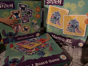 Stitch jeux société