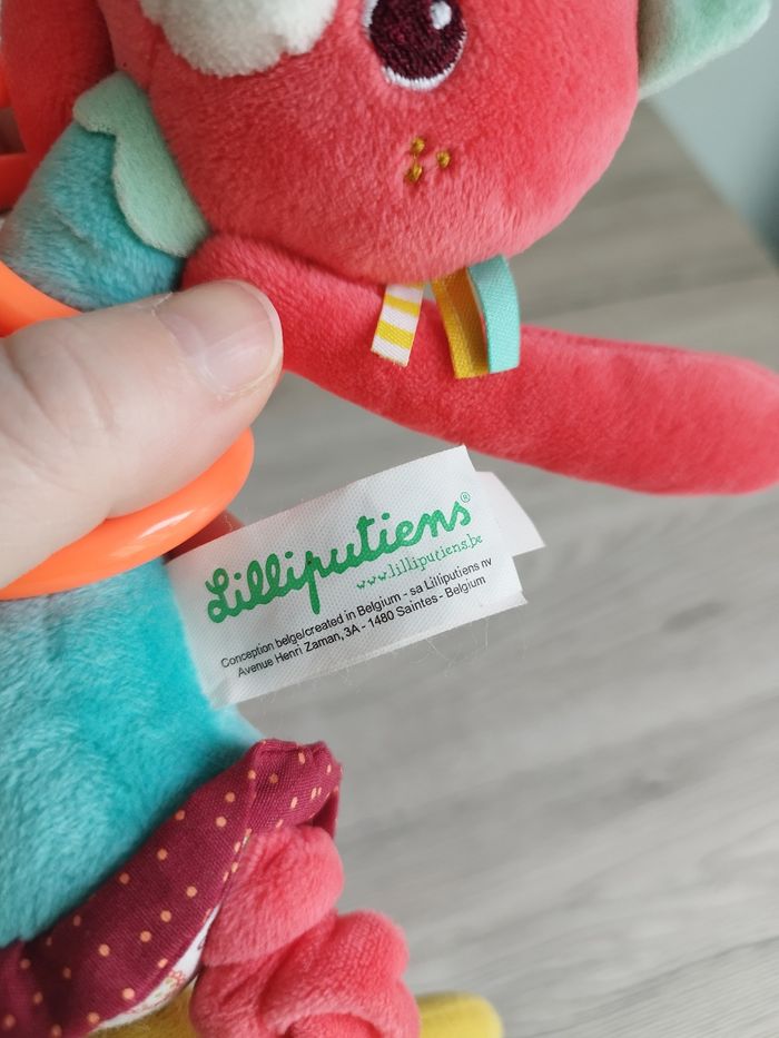 Colette le chat lilliputiens jouet d'éveil - photo numéro 3