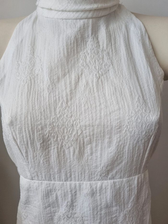 Robe longue blanche vintage - photo numéro 11