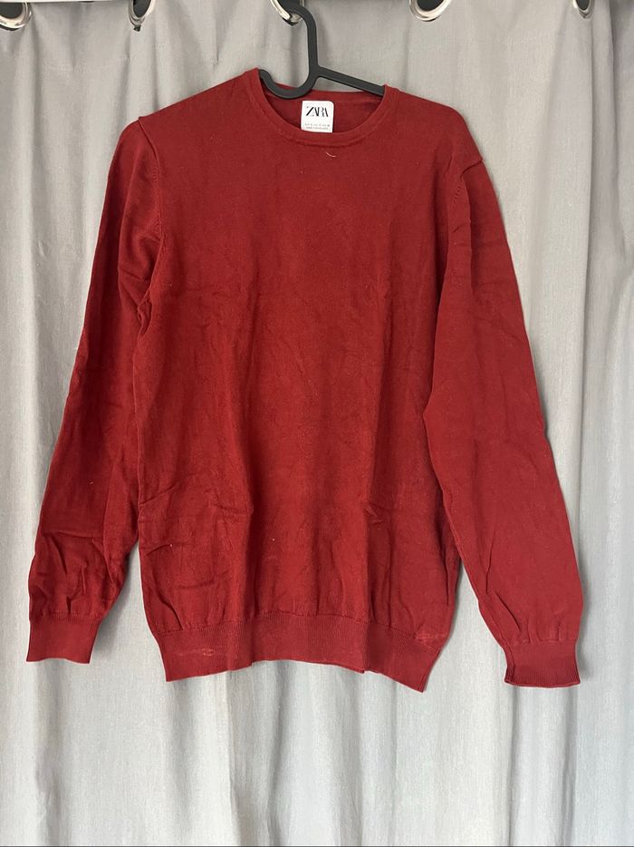 Pull rouge