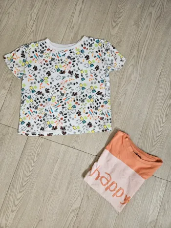 Lot de 2 t-shirts