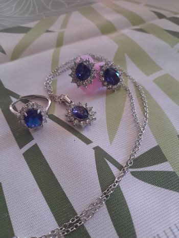Parure bijoux