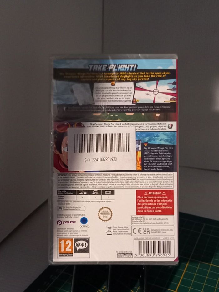 Switch sky ocean wings for hire - photo numéro 2