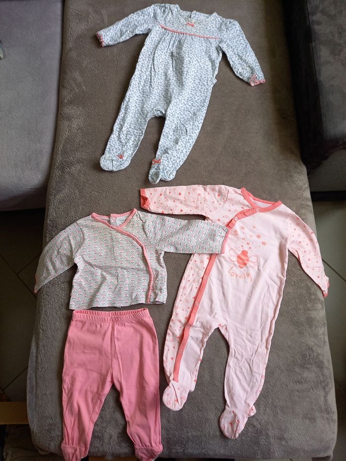 Gros lot vêtements 6 mois fille - photo numéro 10