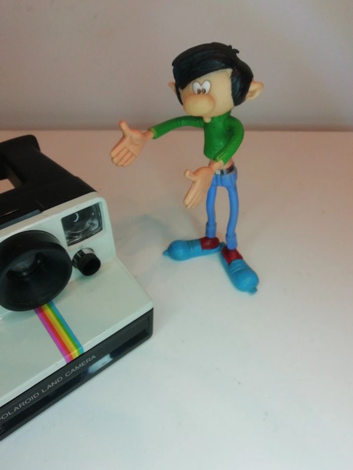 Figurine gaston lagaff schleich 1978