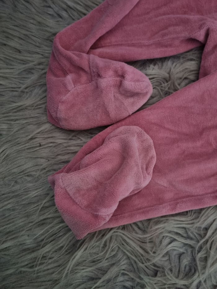 Grenouillère rose avec écriture 24mois - photo numéro 2