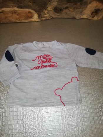 Tee-shirt mon petit mousse