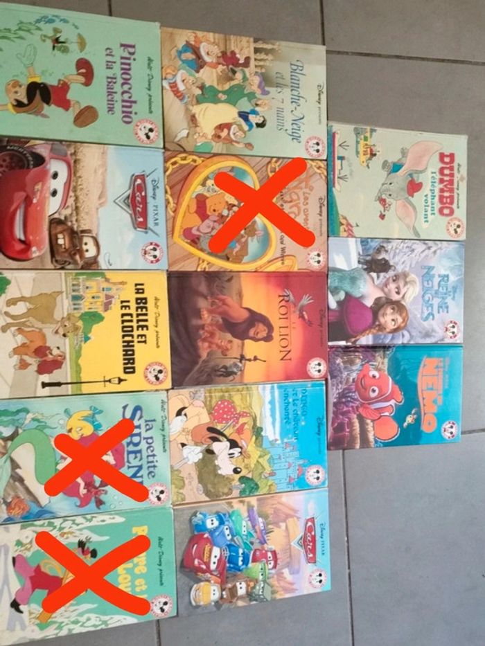 Lot 14 livres Disney - photo numéro 2