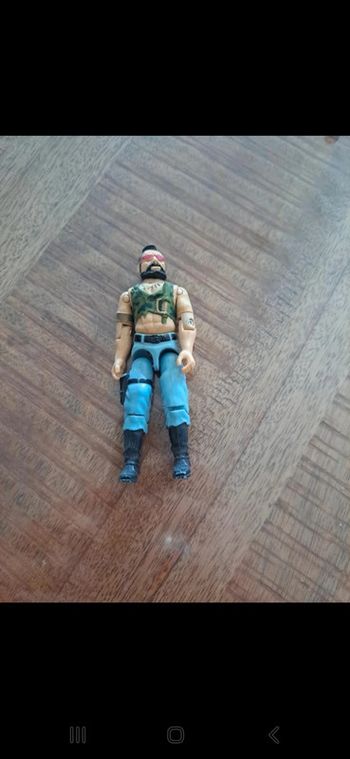 Figurine gi joe vintage