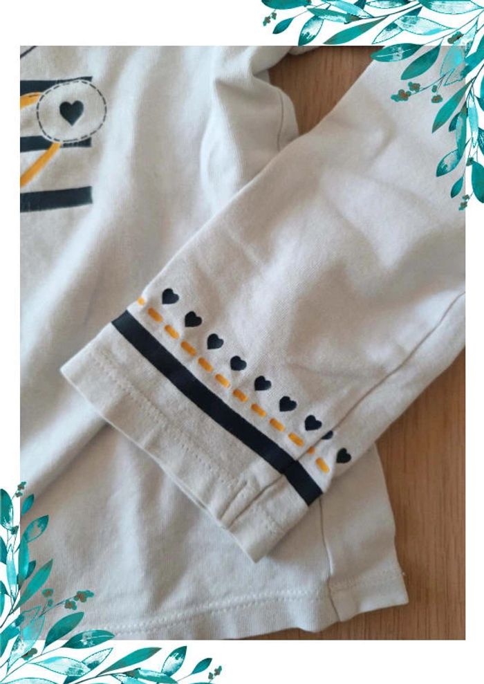 T-shirt manches longues 5 ans - photo numéro 5