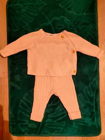 Ensemble manches longues