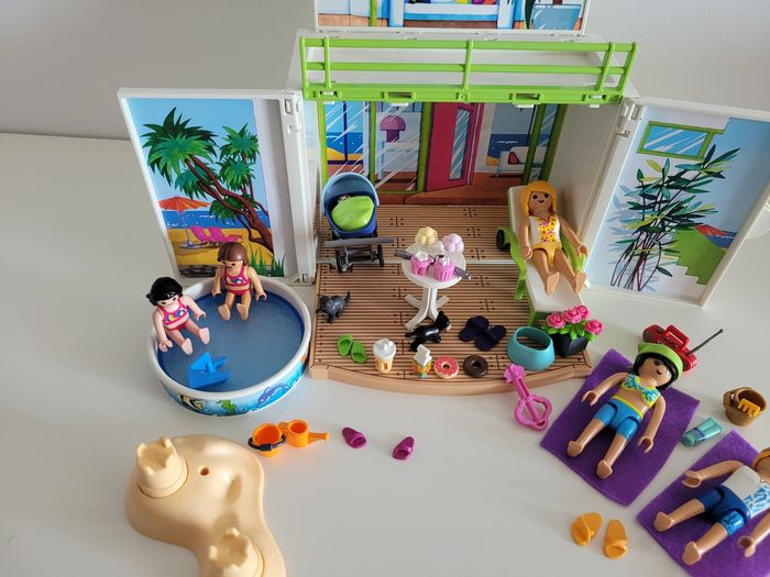 Playmobil plage - photo numéro 3