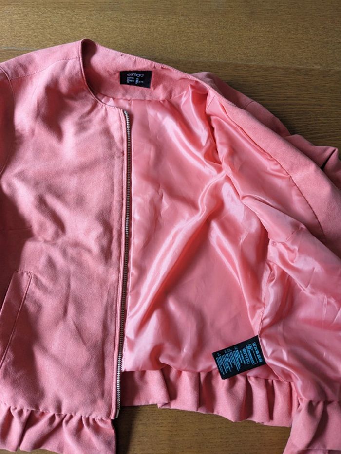 Veste style daim - photo numéro 4